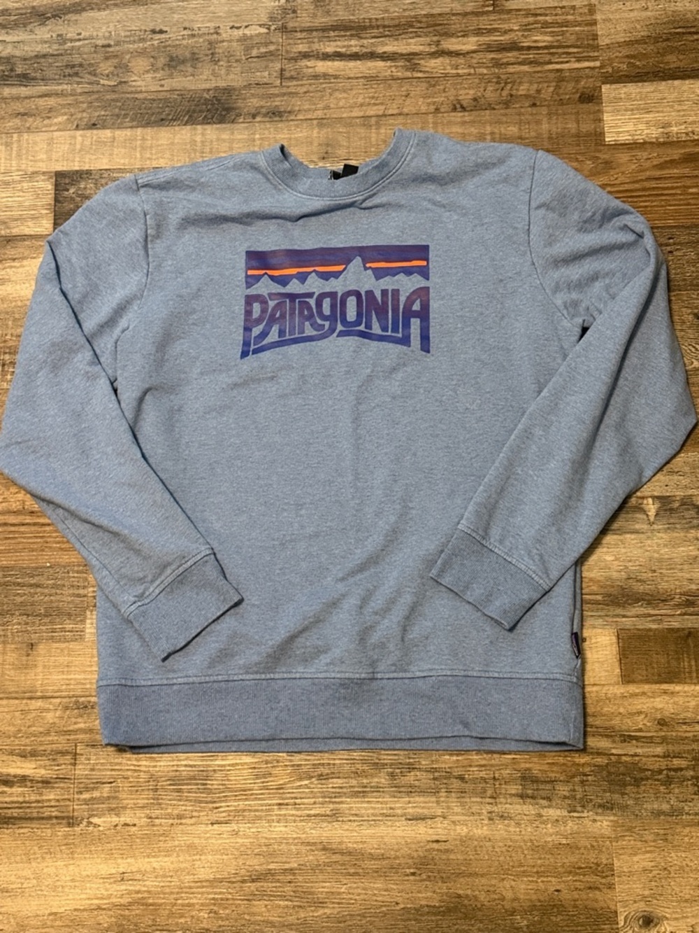 Patagonia® Worn Wear Fitz Roy Frostbite Midweight Crew Sweatshirt Men’s M